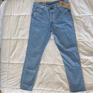 levi’s 501 skinny jeans